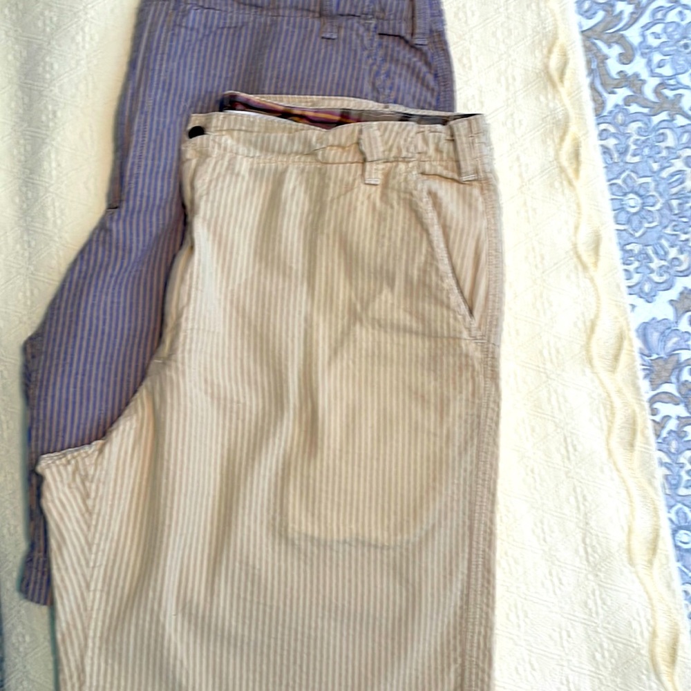 Bills Khakis shorts (2 pair)